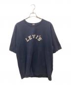 LEVI'Sリーバイス）の古着「刺繍tシャツ」｜ネイビー