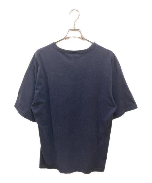 LEVI'S（リーバイス）LEVI'S (リーバイス) 刺繍tシャツ ネイビー サイズ:XLの古着・服飾アイテム