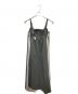 Ameri (アメリ) SIDE MARBELT LADY LIKE DRESS / ワンピース ジャンパースカート グレー サイズ:M 未使用品：8000円