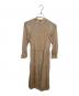 Ameri (アメリ) SHIRRING SHEER DRESS / レースワンピース ベージュ サイズ:Free：4000円