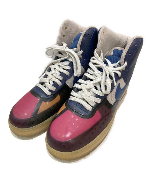 NIKE（ナイキ）NIKE (ナイキ) Air Force 1 High '07 PRM ネイビー サイズ:28.5cmの古着・服飾アイテム