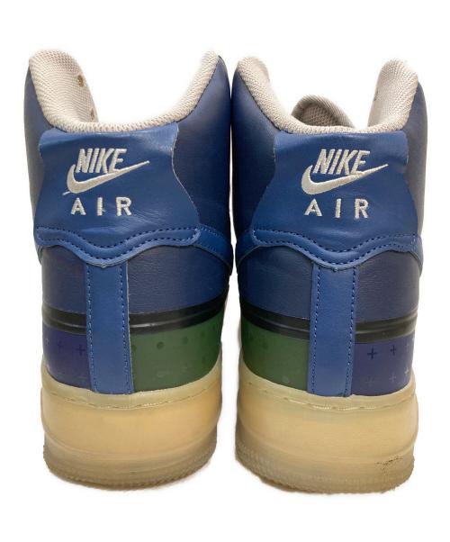 NIKE（ナイキ）NIKE (ナイキ) Air Force 1 High '07 PRM ネイビー サイズ:28.5cmの古着・服飾アイテム