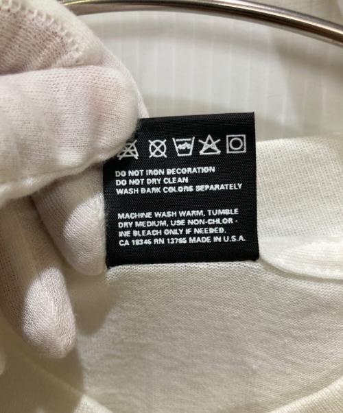 FRUIT OF THE LOOM（フルーツオブザルーム）FRUIT OF THE LOOM (フルーツオブザルーム) 90's スーパーマン プリントTシャツ / SUPERMAN ホワイト サイズ:Mの古着・服飾アイテム