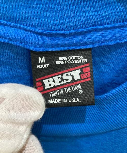 FRUIT OF THE LOOM（フルーツオブザルーム）FRUIT OF THE LOOM (フルーツオブザルーム) 90'sスーパーマン プリントTシャツ / SUPERMAN ブルー サイズ:Mの古着・服飾アイテム
