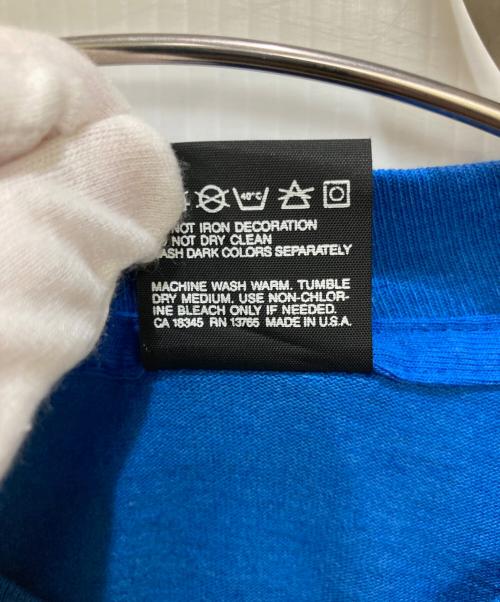 FRUIT OF THE LOOM（フルーツオブザルーム）FRUIT OF THE LOOM (フルーツオブザルーム) 90'sスーパーマン プリントTシャツ / SUPERMAN ブルー サイズ:Mの古着・服飾アイテム