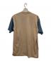 HARLEY-DAVIDSON (ハーレーダビッドソン) 配色プリントTシャツ ベージュ サイズ:L：4000円