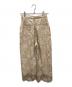 LANVIN (ランバン) レースパンツ ベージュ サイズ:36：5000円