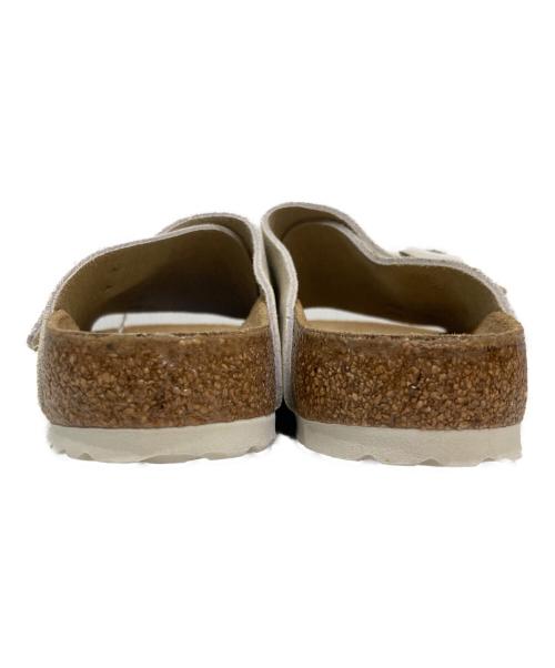 BIRKENSTOCK（ビルケンシュトック）BIRKENSTOCK (ビルケンシュトック) チューリッヒ スウェードサンダル ベージュ サイズ:23cmの古着・服飾アイテム