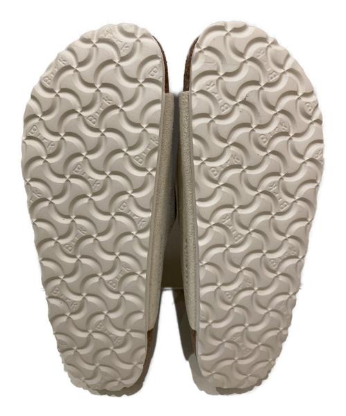 BIRKENSTOCK（ビルケンシュトック）BIRKENSTOCK (ビルケンシュトック) チューリッヒ スウェードサンダル ベージュ サイズ:23cmの古着・服飾アイテム