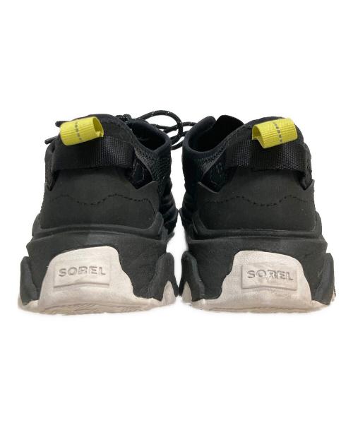SOREL（ソレル）SOREL (ソレル) KINETIC BREAKTHRU TECH LACE ブラック サイズ:25.5cmの古着・服飾アイテム