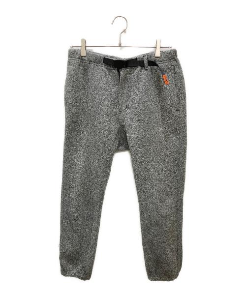 GRAMICCI（グラミチ）GRAMICCI (グラミチ) フリースクライミングパンツ グレー サイズ:Mの古着・服飾アイテム