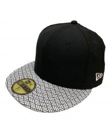 New Era×歌川国芳（ニューエラ×ウタガワクニヨシ）の古着「浮世絵ベースボールキャップ」｜ブラック