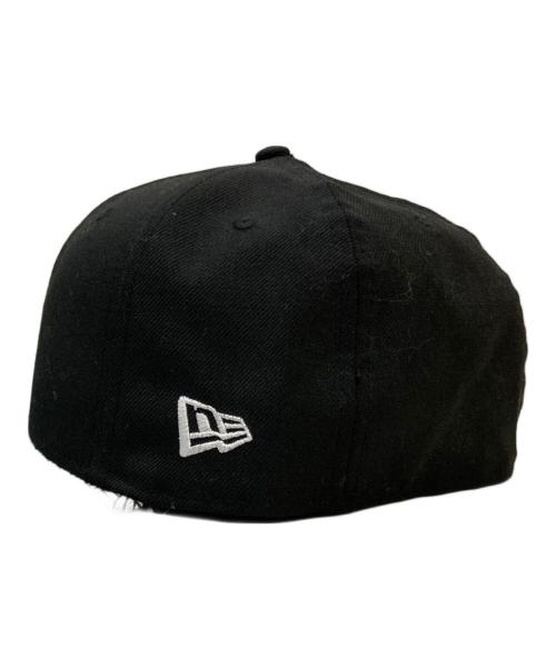 New Era（ニューエラ）New Era (ニューエラ) 歌川国芳 (ウタガワクニヨシ) 浮世絵ベースボールキャップ ブラック サイズ:59.6cm 7 1/2の古着・服飾アイテム