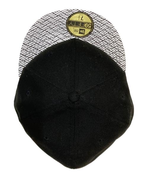 New Era（ニューエラ）New Era (ニューエラ) 歌川国芳 (ウタガワクニヨシ) 浮世絵ベースボールキャップ ブラック サイズ:59.6cm 7 1/2の古着・服飾アイテム