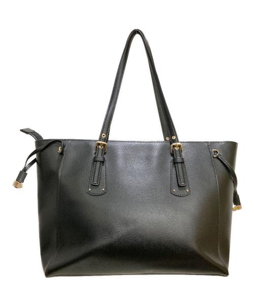 MICHAEL KORS（マイケルコース）MICHAEL KORS (マイケルコース) トートバッグ ブラックの古着・服飾アイテム