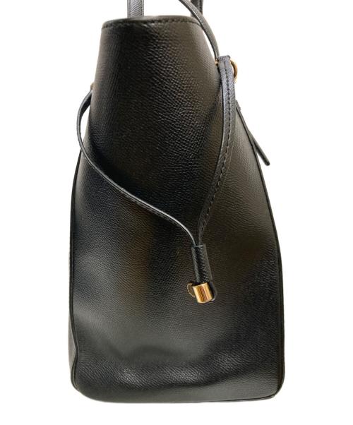 MICHAEL KORS（マイケルコース）MICHAEL KORS (マイケルコース) トートバッグ ブラックの古着・服飾アイテム