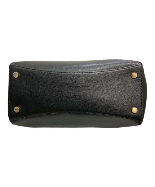 MICHAEL KORS（マイケルコース）MICHAEL KORS (マイケルコース) トートバッグ ブラックの古着・服飾アイテム