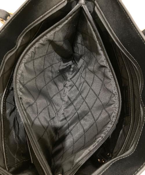 MICHAEL KORS（マイケルコース）MICHAEL KORS (マイケルコース) トートバッグ ブラックの古着・服飾アイテム