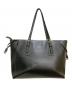 MICHAEL KORS (マイケルコース) トートバッグ ブラック：6000円