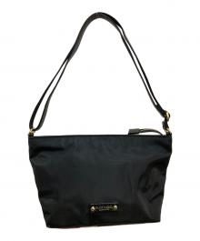 BLUE LABEL CRESTBRIDGE（ブルーレーベルクレストブリッジ）の古着「ショルダーバッグ」｜ブラック