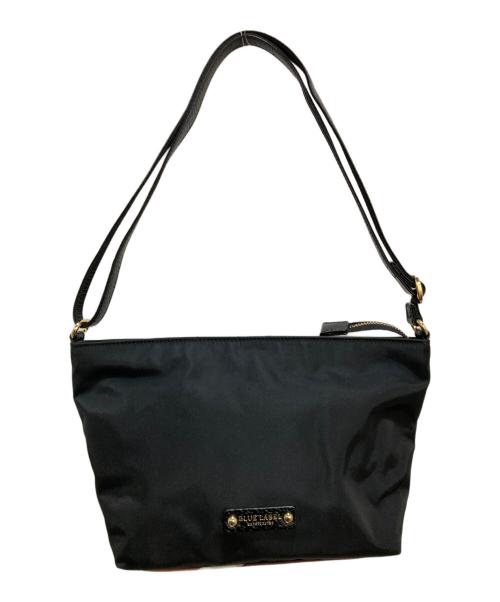 BLUE LABEL CRESTBRIDGE（ブルーレーベルクレストブリッジ）BLUE LABEL CRESTBRIDGE (ブルーレーベルクレストブリッジ) ショルダーバッグ ブラックの古着・服飾アイテム