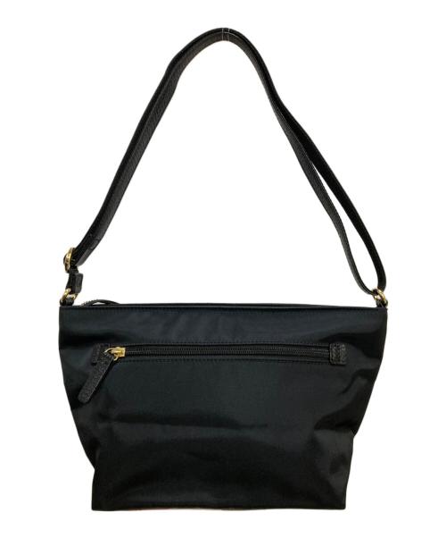 BLUE LABEL CRESTBRIDGE（ブルーレーベルクレストブリッジ）BLUE LABEL CRESTBRIDGE (ブルーレーベルクレストブリッジ) ショルダーバッグ ブラックの古着・服飾アイテム