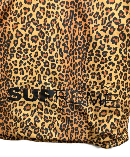 SUPREME（シュプリーム）Supreme (シュプリーム) GORE-TEX 700-Fill Down Parka Leopard/ レオパード ゴアテックス ダウンジャケット イエロー サイズ:Mの古着・服飾アイテム