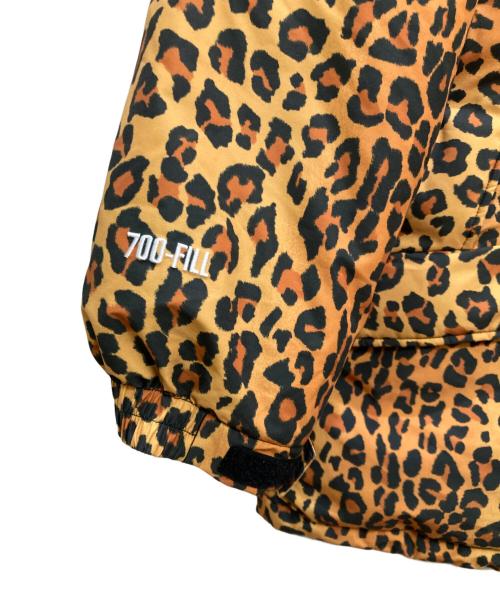 SUPREME（シュプリーム）Supreme (シュプリーム) GORE-TEX 700-Fill Down Parka Leopard/ レオパード ゴアテックス ダウンジャケット イエロー サイズ:Mの古着・服飾アイテム