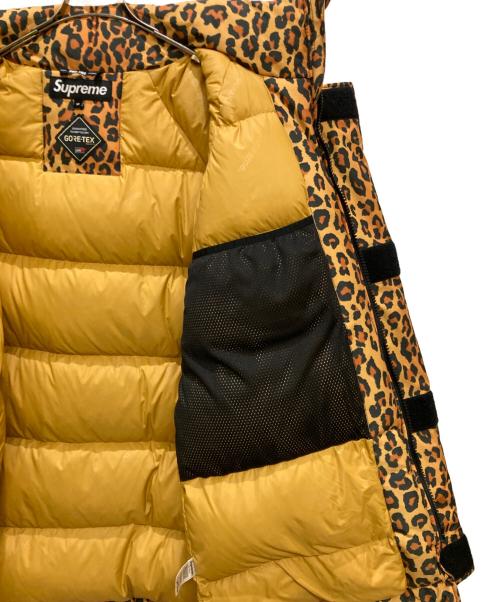 SUPREME（シュプリーム）Supreme (シュプリーム) GORE-TEX 700-Fill Down Parka Leopard/ レオパード ゴアテックス ダウンジャケット イエロー サイズ:Mの古着・服飾アイテム