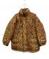 Supreme（シュプリーム）の古着「GORE-TEX 700-Fill Down Parka Leopard/ レオパード ゴアテックス ダウンジャケット」｜イエロー