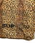 中古・古着 Supreme (シュプリーム) GORE-TEX 700-Fill Down Parka Leopard/ レオパード ゴアテックス ダウンジャケット イエロー サイズ:M：60000円