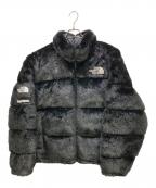 SUPREME×THE NORTH FACEシュプリーム×ザ ノース フェイス）の古着「Fur Nuptse Jacket / ファーヌプシ ダウンジャケット」｜ブラック