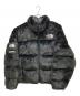 Supreme（シュプリーム）の古着「Fur Nuptse Jacket / ファーヌプシ ダウンジャケット」｜ブラック