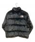 Supreme (シュプリーム) THE NORTH FACE (ザ ノース フェイス) Fur Nuptse Jacket / ファーヌプシ ダウンジャケット ブラック サイズ:L：80000円