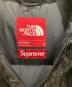 中古・古着 Supreme (シュプリーム) THE NORTH FACE (ザ ノース フェイス) Fur Nuptse Jacket / ファーヌプシ ダウンジャケット ブラック サイズ:L：80000円