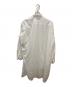 Y-3 (ワイスリー) CLASSIC LONG BACK STEP SHIRT / ロングシャツ ホワイト サイズ:L：10000円