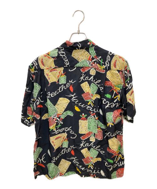 Sun Surf（サンサーフ）Sun Surf (サンサーフ) カヒリアロハシャツ ネイビー サイズ:Mの古着・服飾アイテム