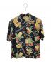 Sun Surf (サンサーフ) カヒリアロハシャツ ネイビー サイズ:M：6000円
