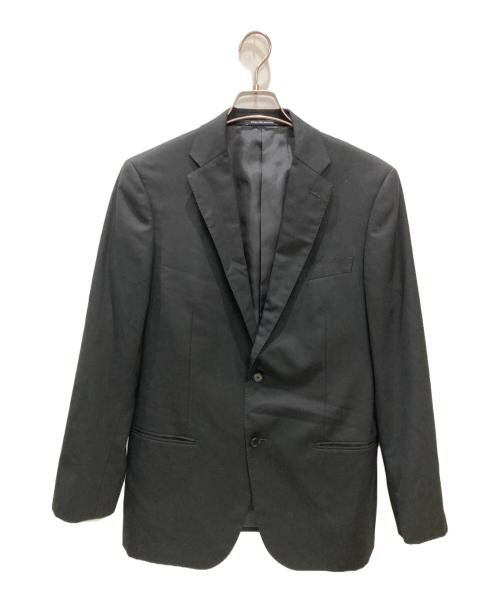 green label relaxing（グリーンレーベルリラクシング）green label relaxing (グリーンレーベルリラクシング) セットアップスーツ ブラック サイズ:48の古着・服飾アイテム