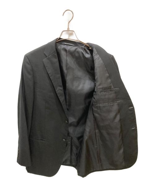 green label relaxing（グリーンレーベルリラクシング）green label relaxing (グリーンレーベルリラクシング) セットアップスーツ ブラック サイズ:48の古着・服飾アイテム