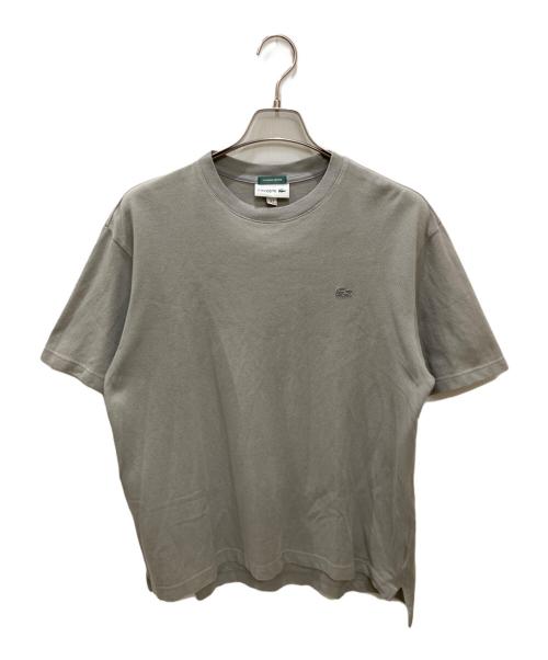 LACOSTE（ラコステ）LACOSTE (ラコステ) カノコビッグTee グレー サイズ:Sの古着・服飾アイテム