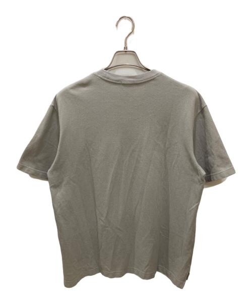 LACOSTE（ラコステ）LACOSTE (ラコステ) カノコビッグTee グレー サイズ:Sの古着・服飾アイテム