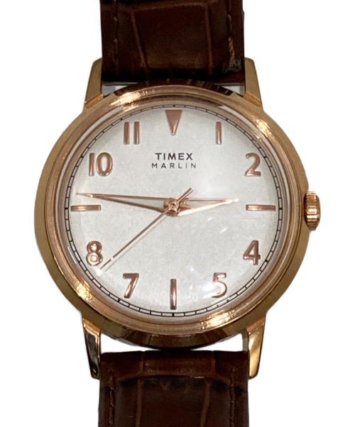TIMEX（タイメックス）TIMEX (タイメックス) Marlin 34mm 腕時計 / マーリン ホワイトの古着・服飾アイテム