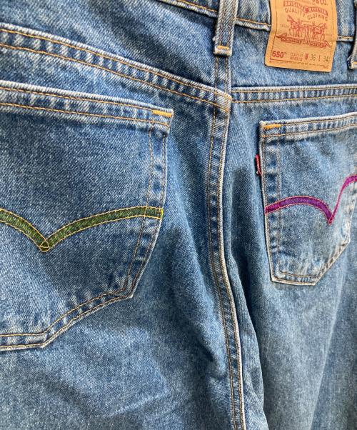 LEVI'S（リーバイス）LEVI'S (リーバイス) 90S 550デニムパンツ インディゴ サイズ:実寸W88cm股下68cmの古着・服飾アイテム