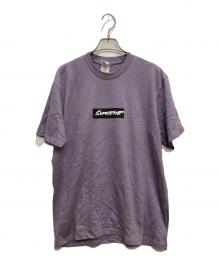 SUPREME（シュプリーム）の古着「futura box logo tee / ボックスロゴTシャツ」｜パープル