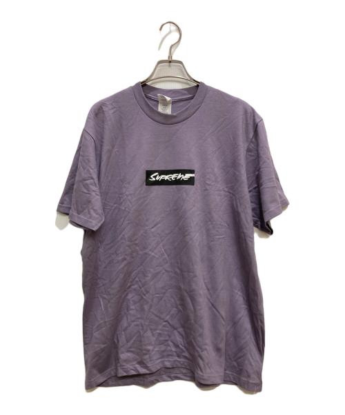 SUPREME（シュプリーム）Supreme (シュプリーム) futura box logo tee / ボックスロゴTシャツ パープル サイズ:Mの古着・服飾アイテム