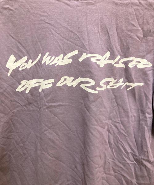 SUPREME（シュプリーム）Supreme (シュプリーム) futura box logo tee / ボックスロゴTシャツ パープル サイズ:Mの古着・服飾アイテム