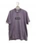 Supreme（シュプリーム）の古着「futura box logo tee / ボックスロゴTシャツ」｜パープル