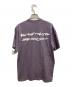 Supreme (シュプリーム) futura box logo tee / ボックスロゴTシャツ パープル サイズ:M：7000円