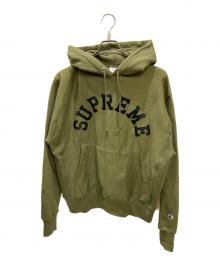 SUPREME×Champion（シュプリーム×チャンピオン）の古着「25SS Hooded Sweatshirt / パーカー」｜オリーブ